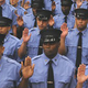 New probationary firefighters are sworn in July 29. (NYC.gov)